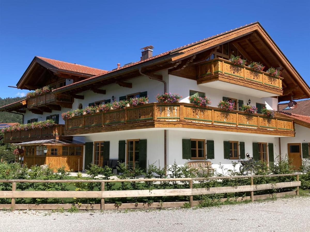 Landhaus Geierstanger Wallgau Exterior foto